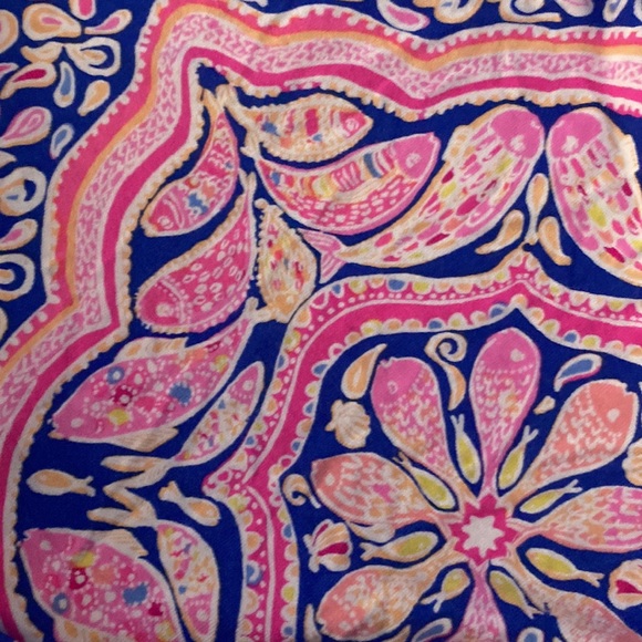 lilly pulitzer koi fish dress - Picture 3 of 6